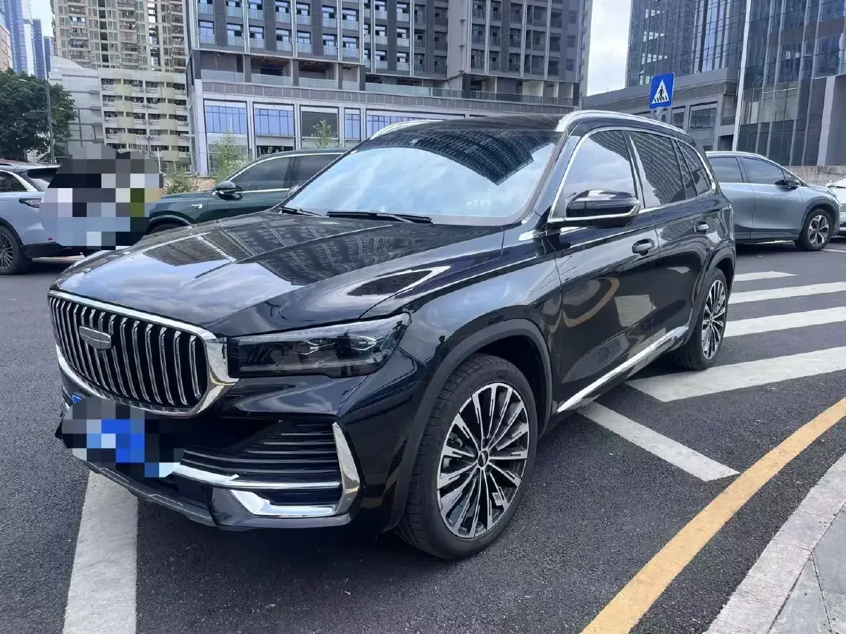 2025 Geely Monjaro 2.0T 238HP L4 8AT