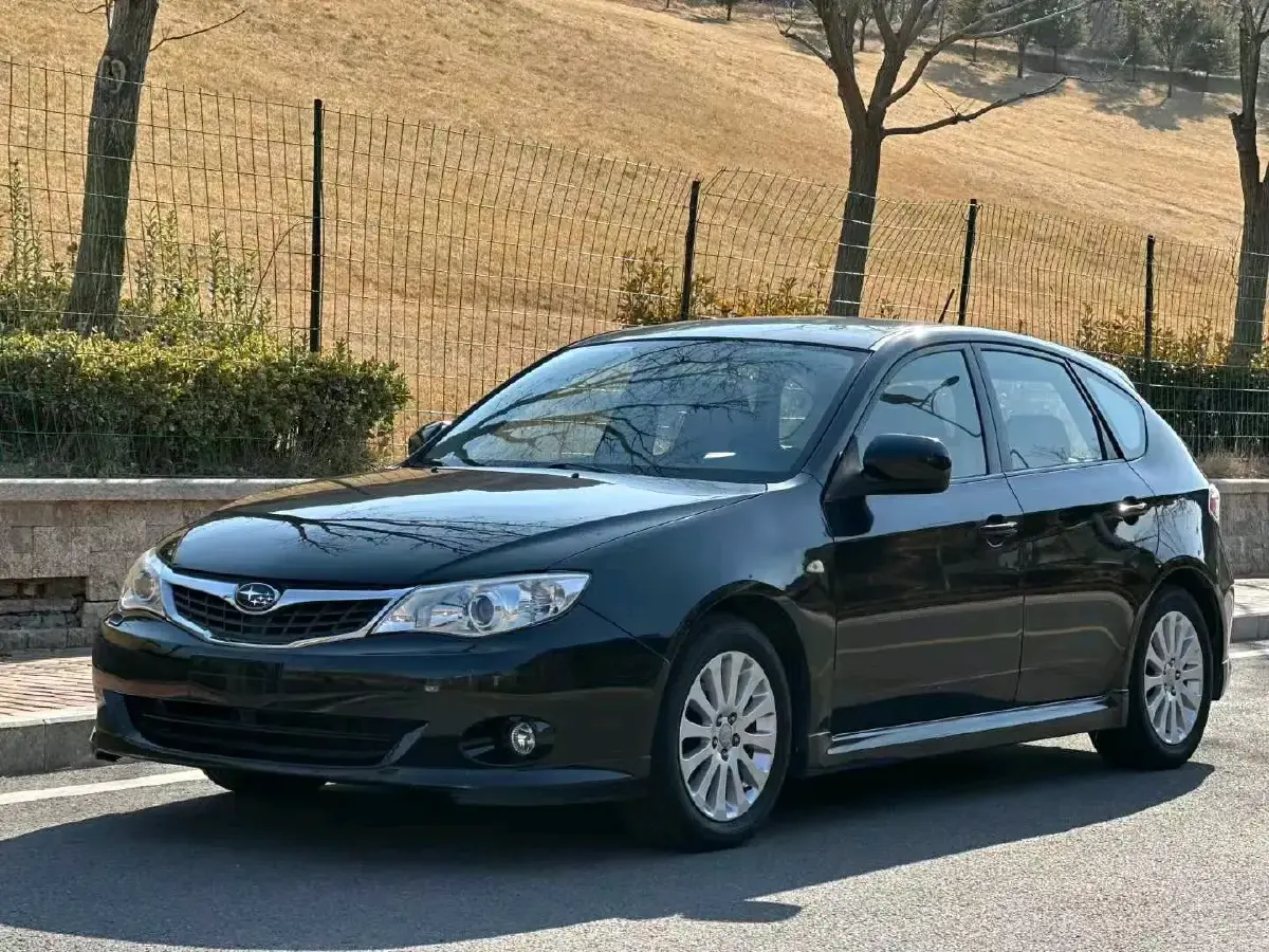 2008 Subaru Impreza 2.0L 150HP H4 4AT