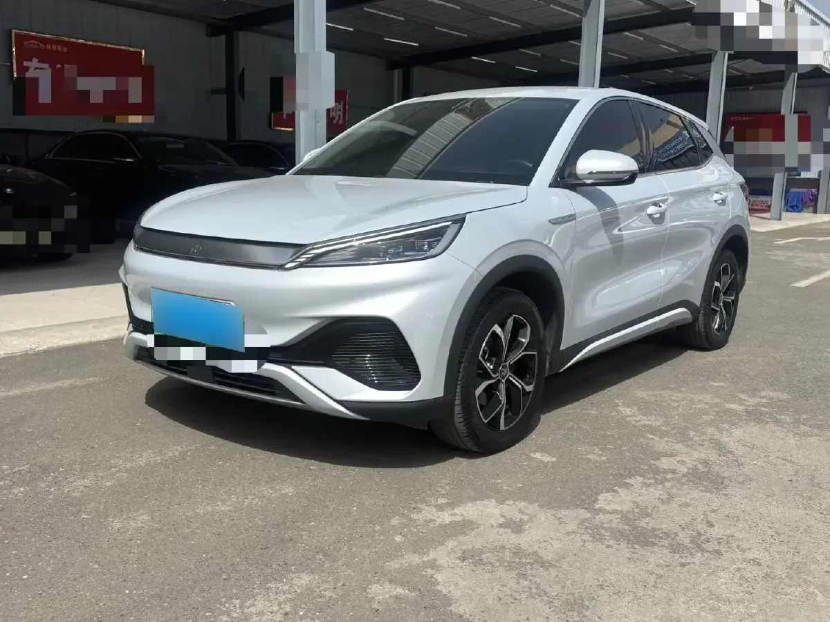 2022 BYD Yuan Plus BEV 60.48KWH