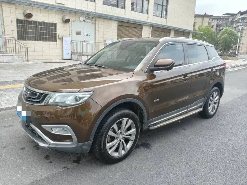 2016 Geely Azkarra 1.8T 184HP L4 6AT