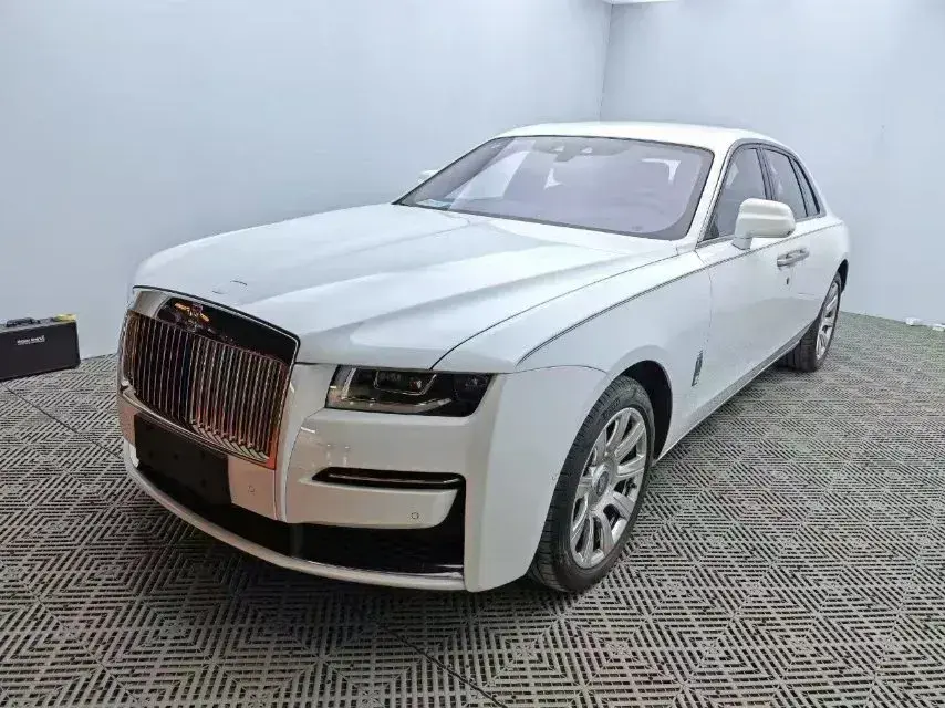 2021 Rolls-Royce Ghost 6.7T 571HP V12 8AT