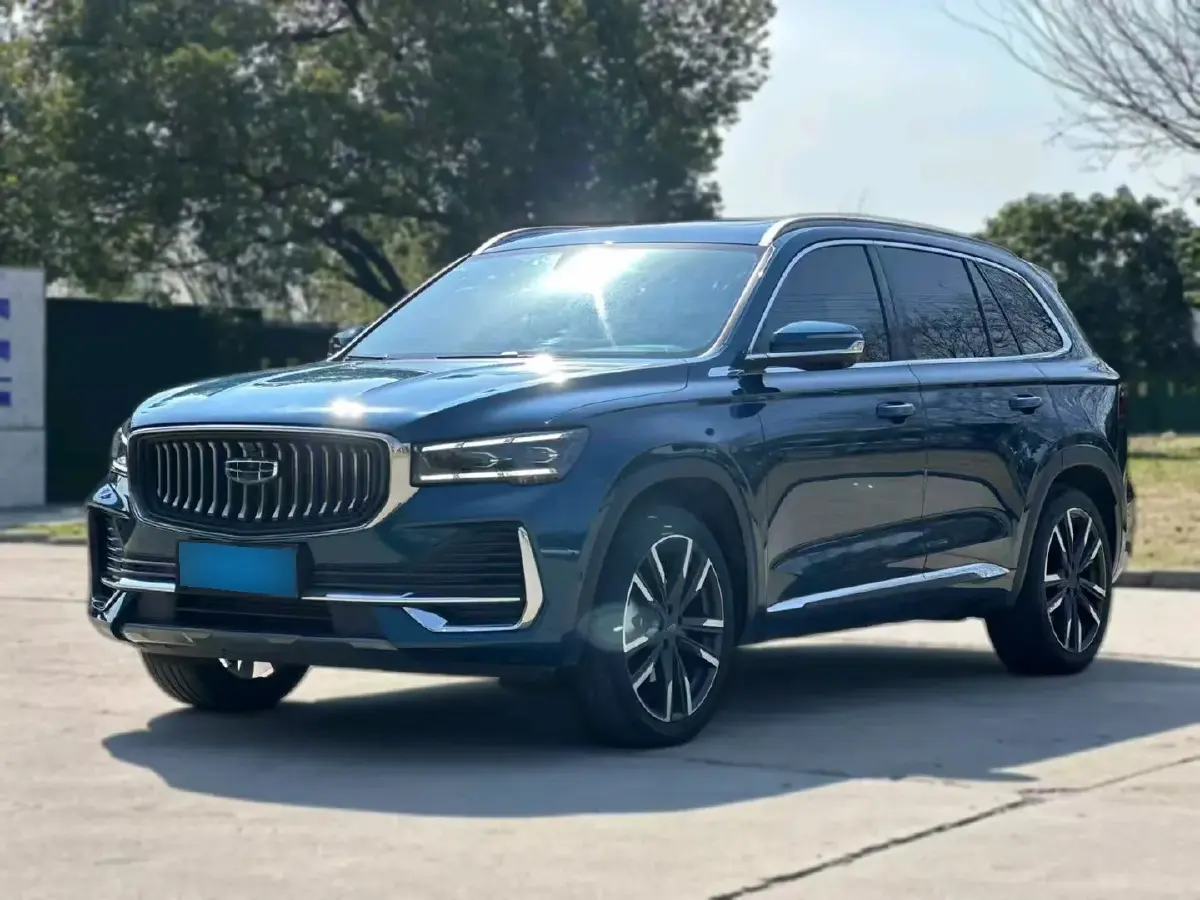 2021 Geely Monjaro 2.0T 218HP L4 7DCT