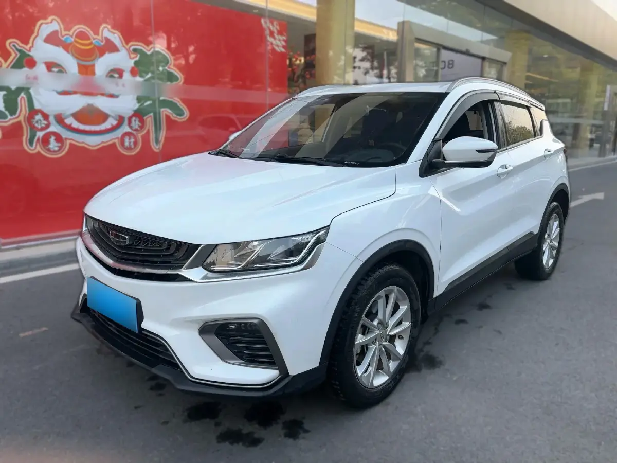 2020 Geely Coolray 1.4T 141HP L4 6MT