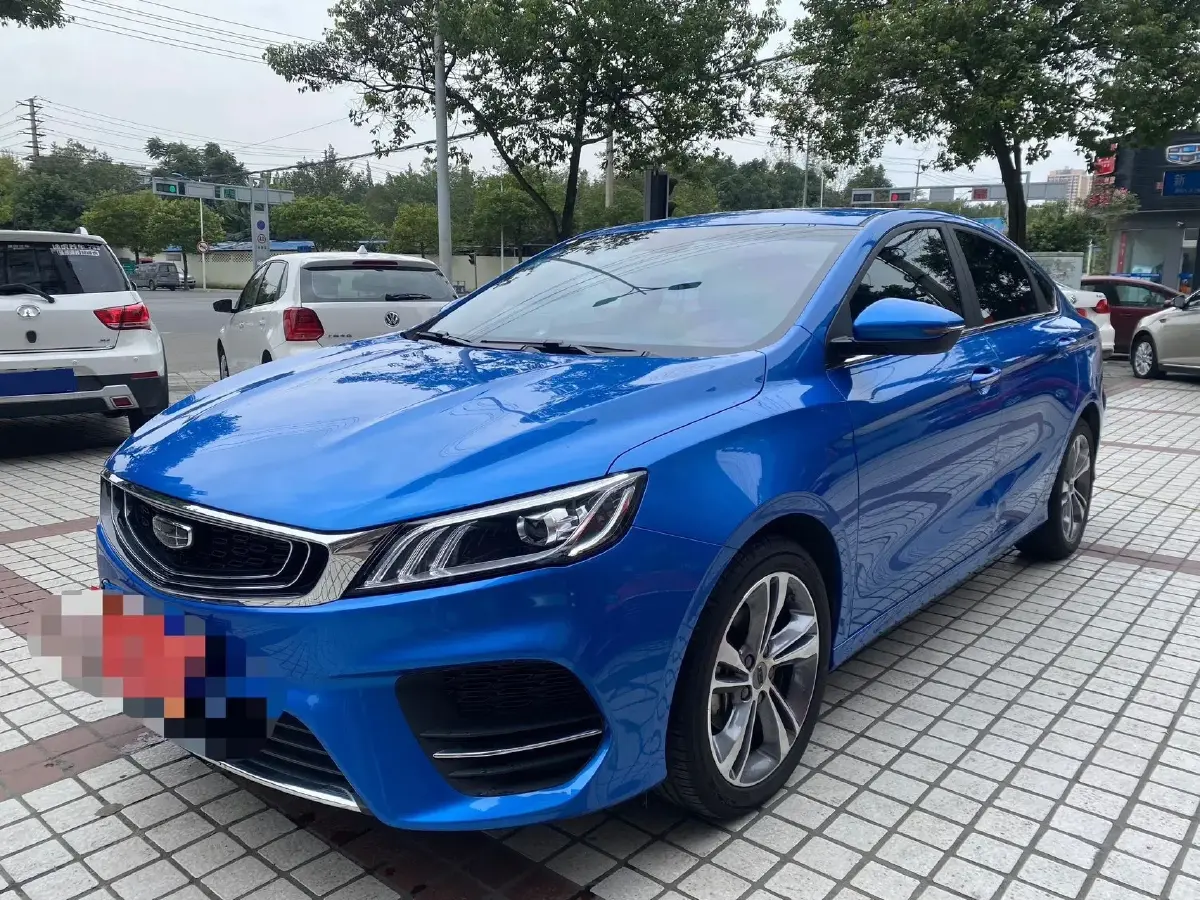 2018 Geely Binray 1.4T 133HP L4 6MT