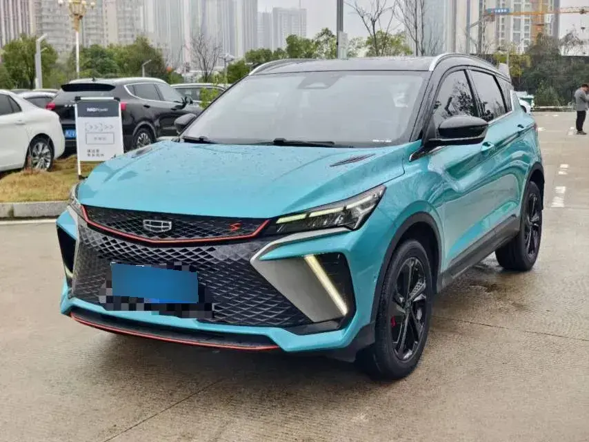 2022 Geely Coolray 1.5T 181HP L4 7DCT