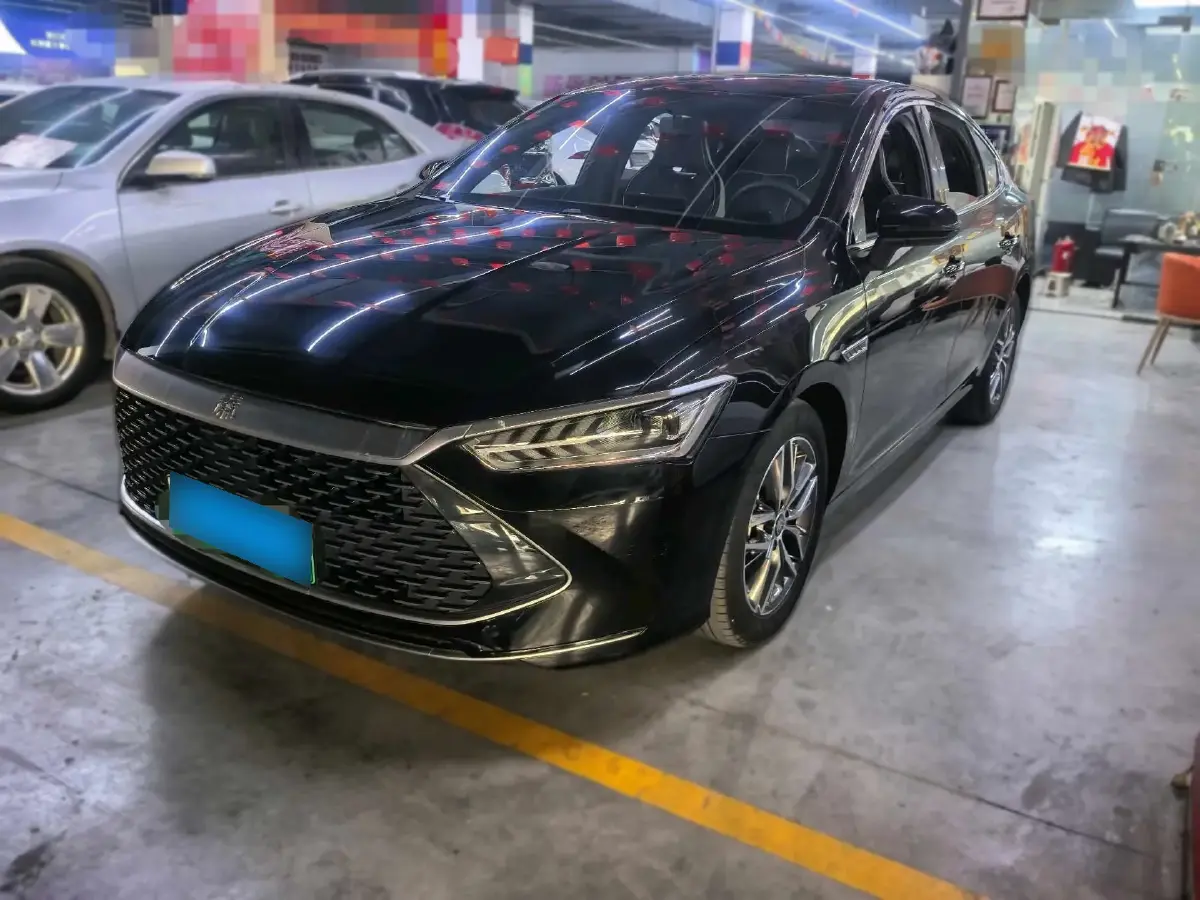 2021 BYD Qin Plus 1.5L 110HP L4 E-CVT PHEV 8.32KWH