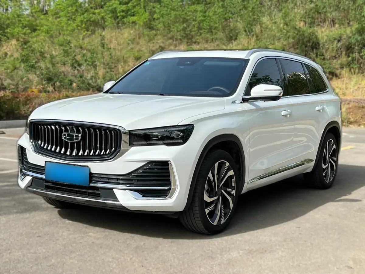 2021 Geely Monjaro 2.0T 218HP L4 7DCT