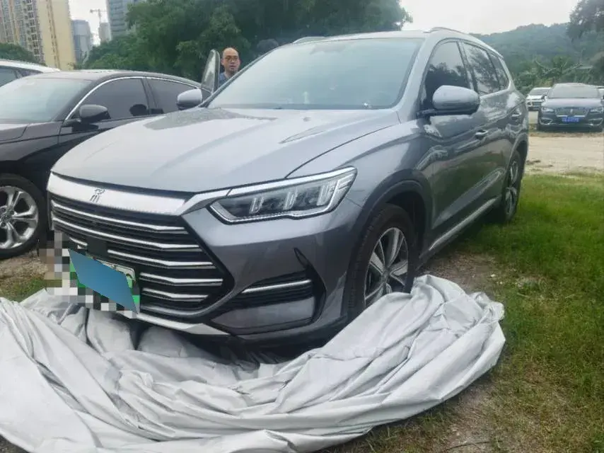 2022 BYD Song Pro 1.5L 110HP L4 E-CVT PHEV 18.3KWH