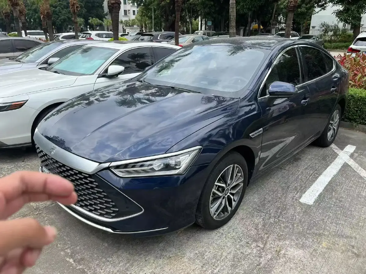 2023 BYD Qin Plus 1.5L 110HP L4 E-CVT PHEV 18.32KWH