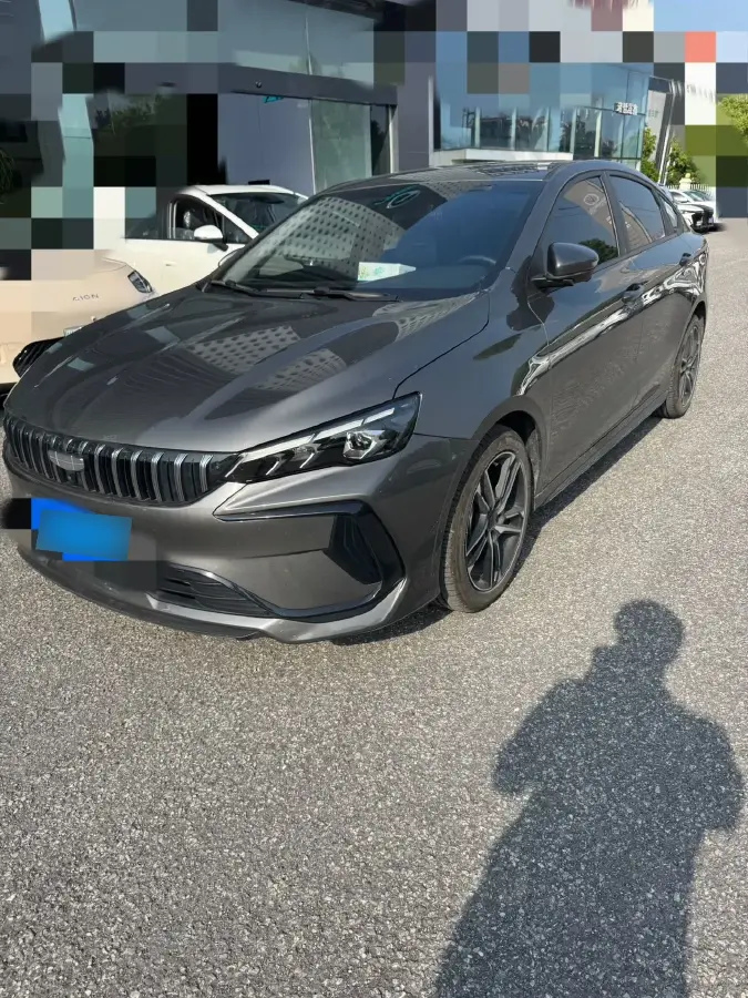 2024 Geely Binray 1.5T 181HP L4 7DCT