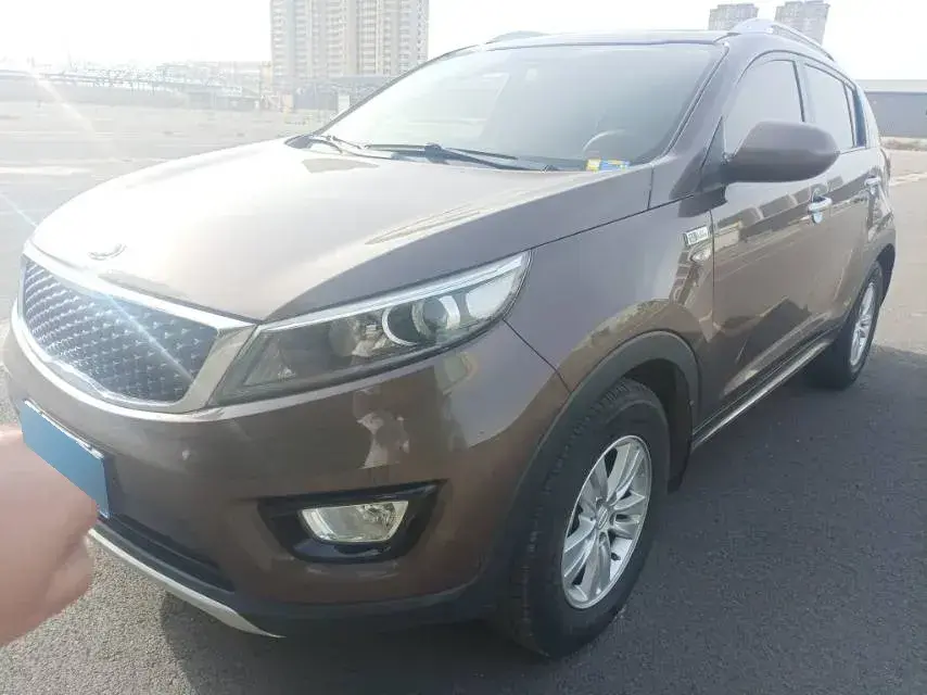 2016 Kia Sportage R 2.0L 165HP L4 6MT