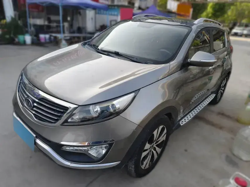 2011 Kia Sportage R 2.0L 163HP L4 5MT
