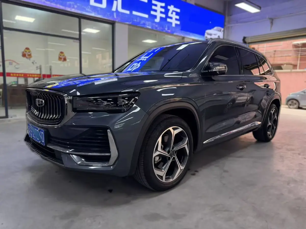 2021 Geely Monjaro 2.0T 218HP L4 7DCT