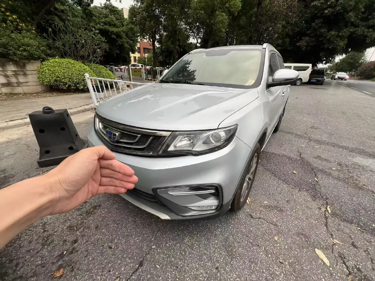 2020 Geely Azkarra 1.8T 184HP L4 7DCT