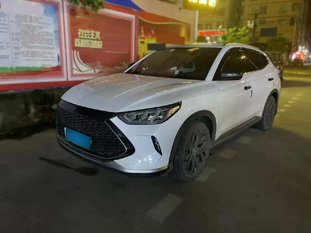 2021 BYD Song Plus 1.5L 110HP L4 E-CVT PHEV 18.3KWH