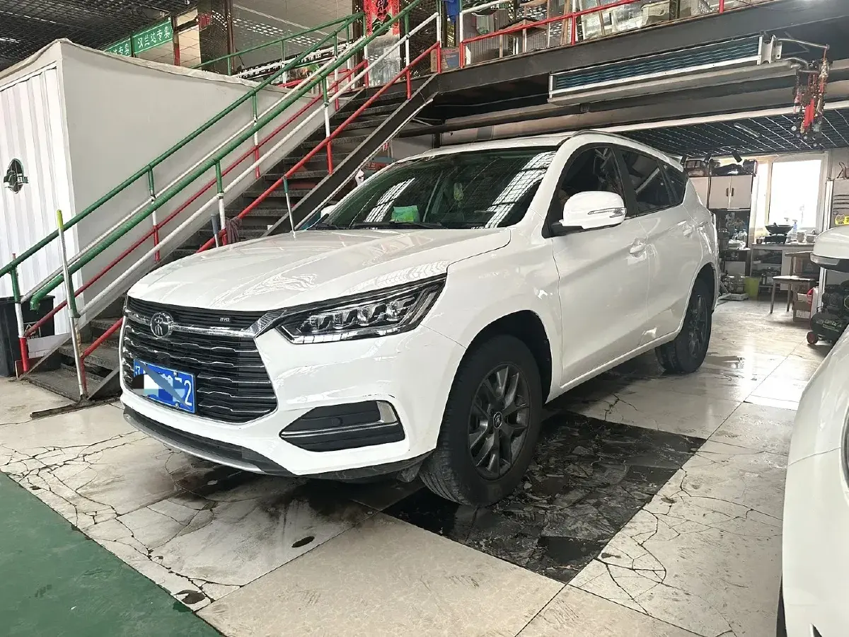 2020 BYD Song 1.5T 160HP L4 6MT