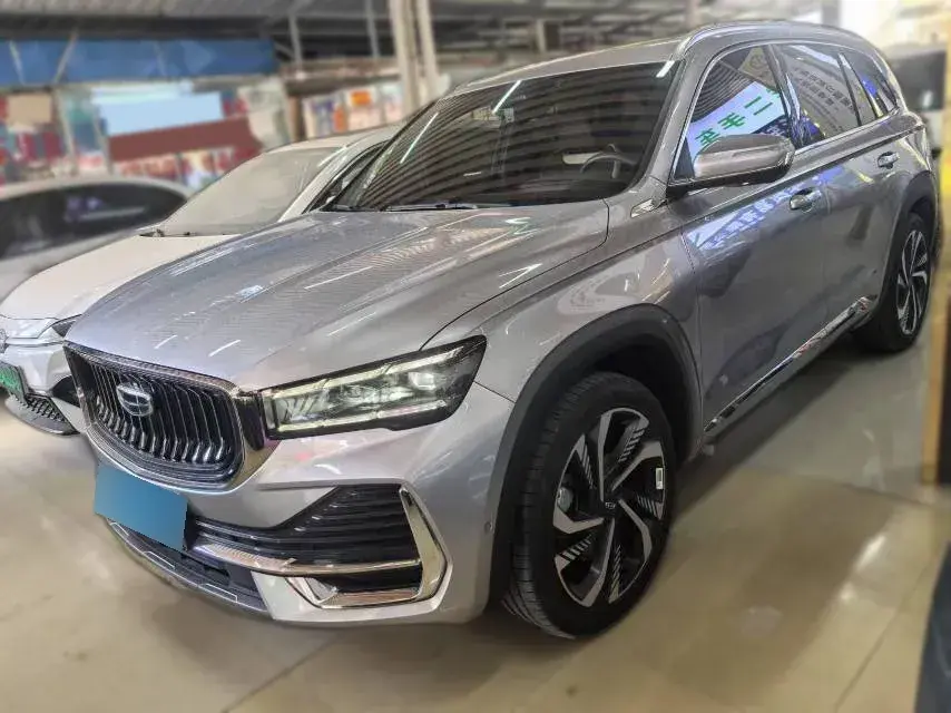 2021 Geely Monjaro 2.0T 238HP L4 8AT