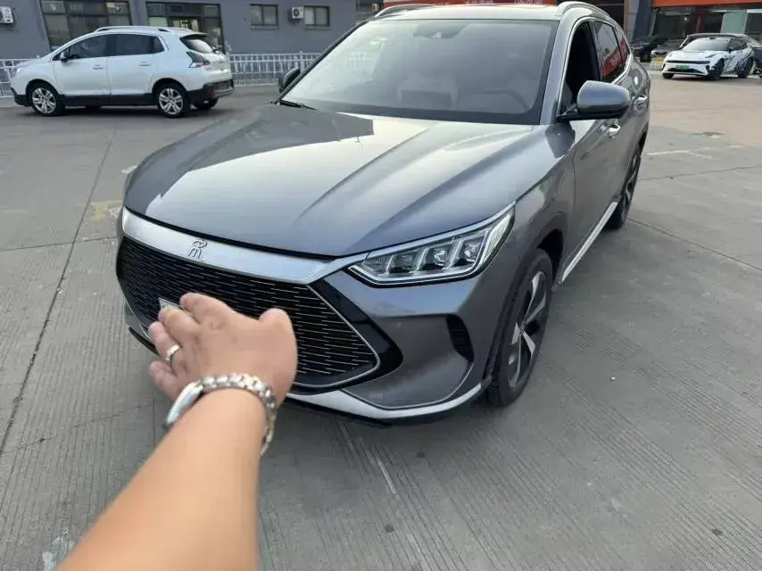 2021 BYD Song Plus 1.5L 110HP L4 E-CVT PHEV 18.3KWH