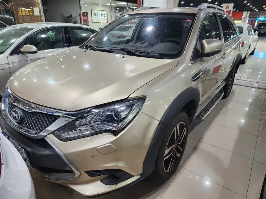2015 BYD Tang 2.0T 205HP L4 6DCT PHEV