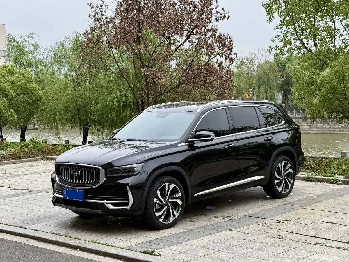 2021 Geely Monjaro 2.0T 218HP L4 7DCT