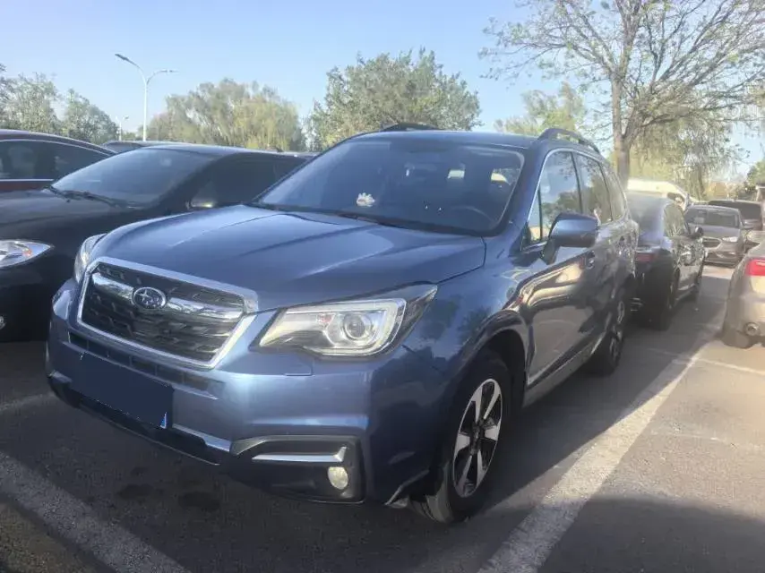 2016 Subaru Forester 2.5L 171HP H4 CVT