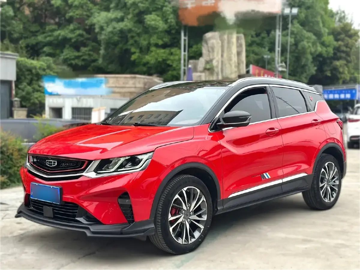 2019 Geely Coolray 1.5T 177HP L3 7DCT