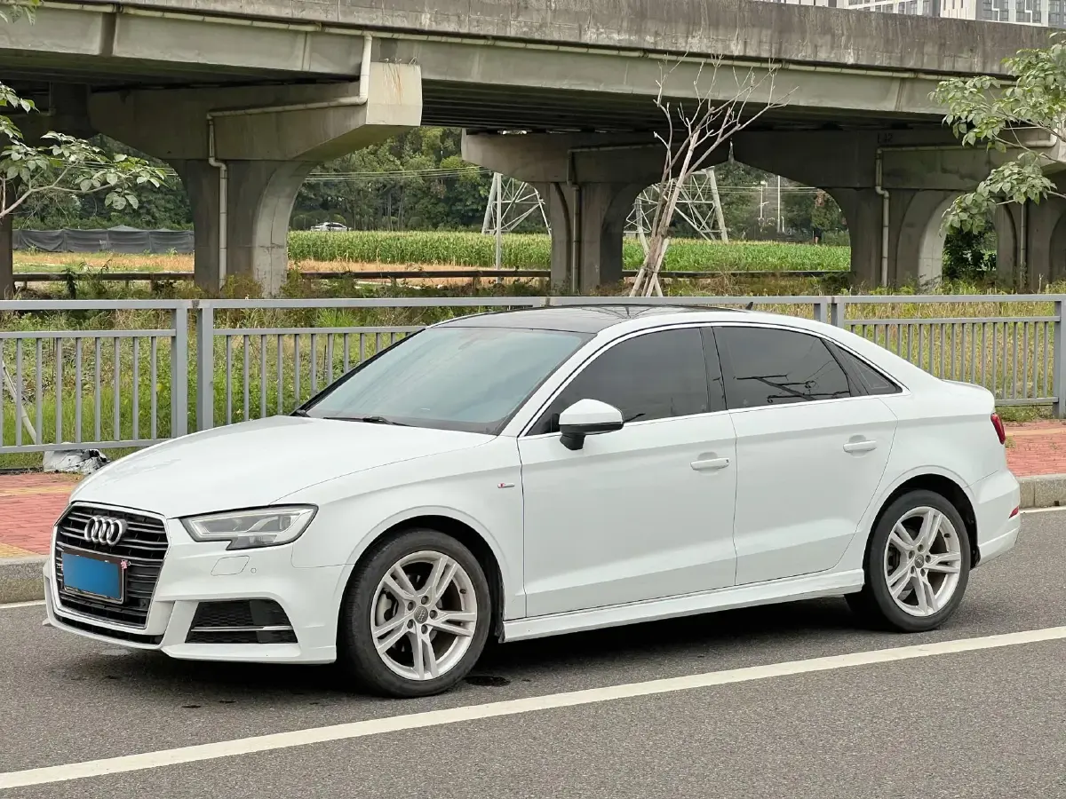 2018 Audi A3 1.4T 150HP L4 7DCT