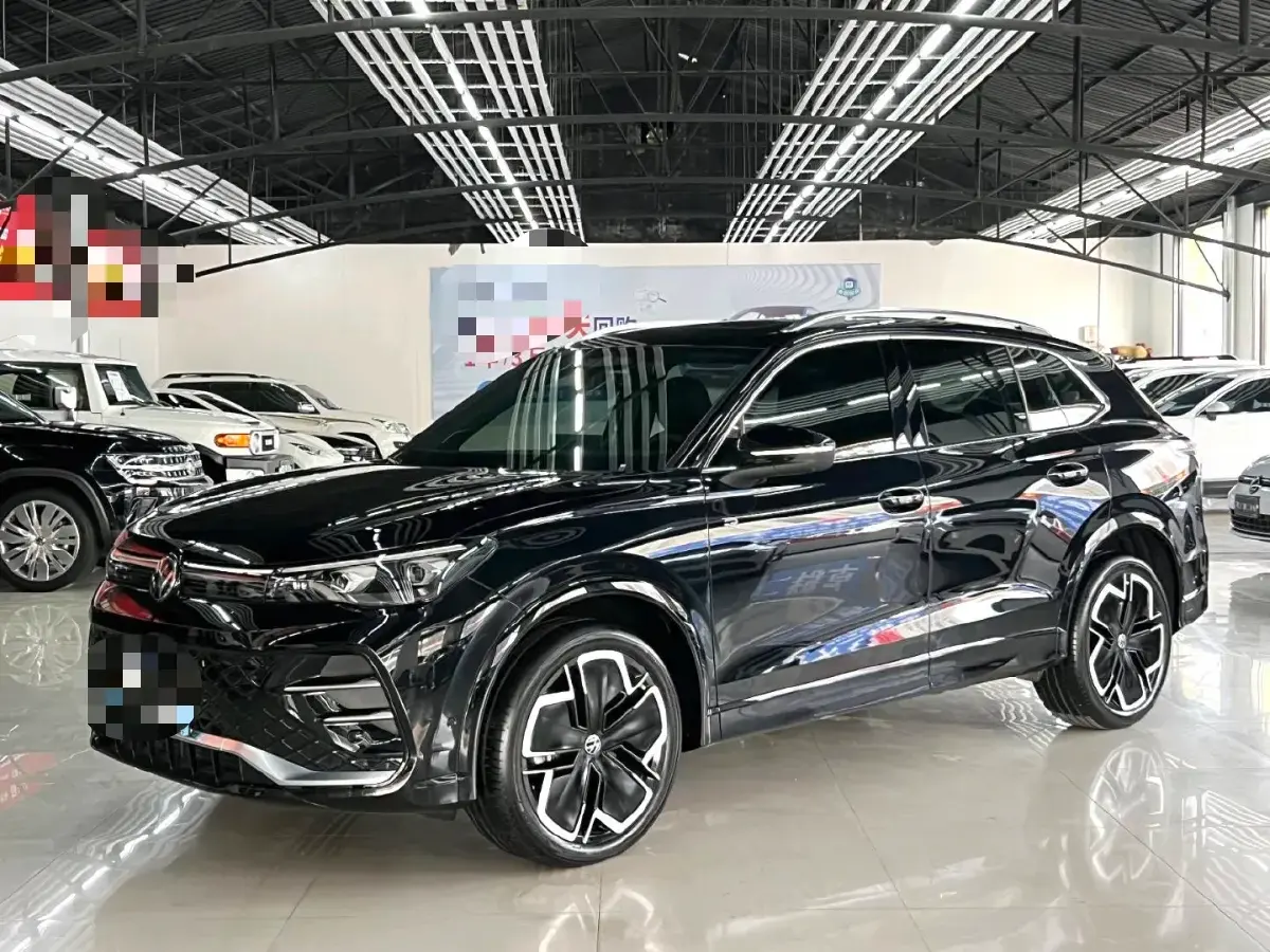 2024 Volkswagen Tiguan L 2.0T 186HP L4 7DCT