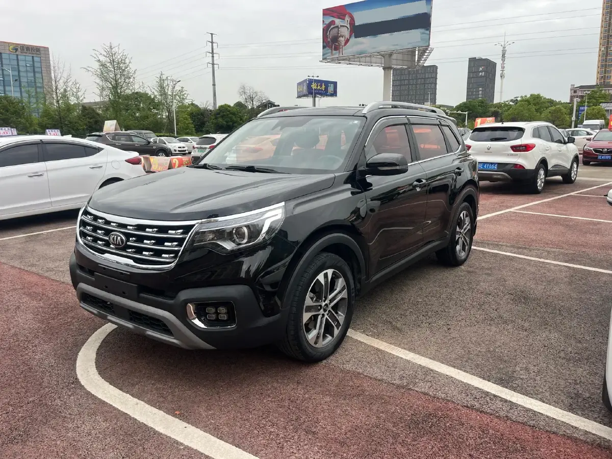 2018 Kia Sportage R 2.0L 160HP L4 6AT