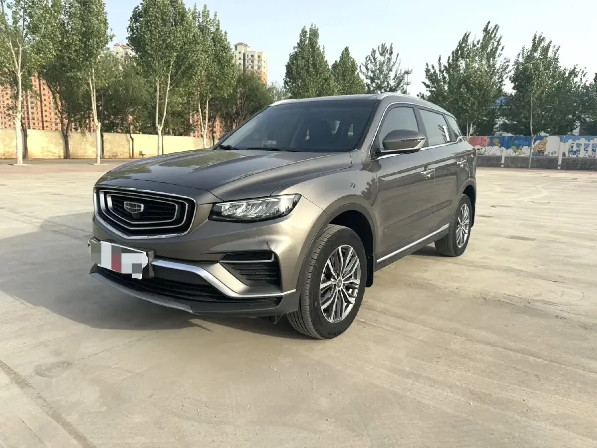 2020 Geely Azkarra 1.5T 177HP L3 6AT