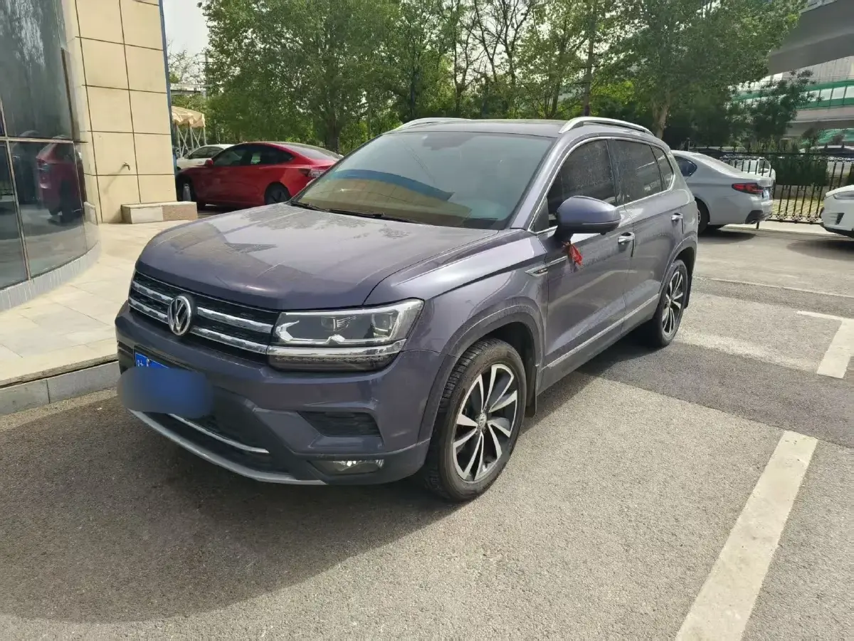 2019 Volkswagen Tharu 2.0T 186HP L4 7DCT