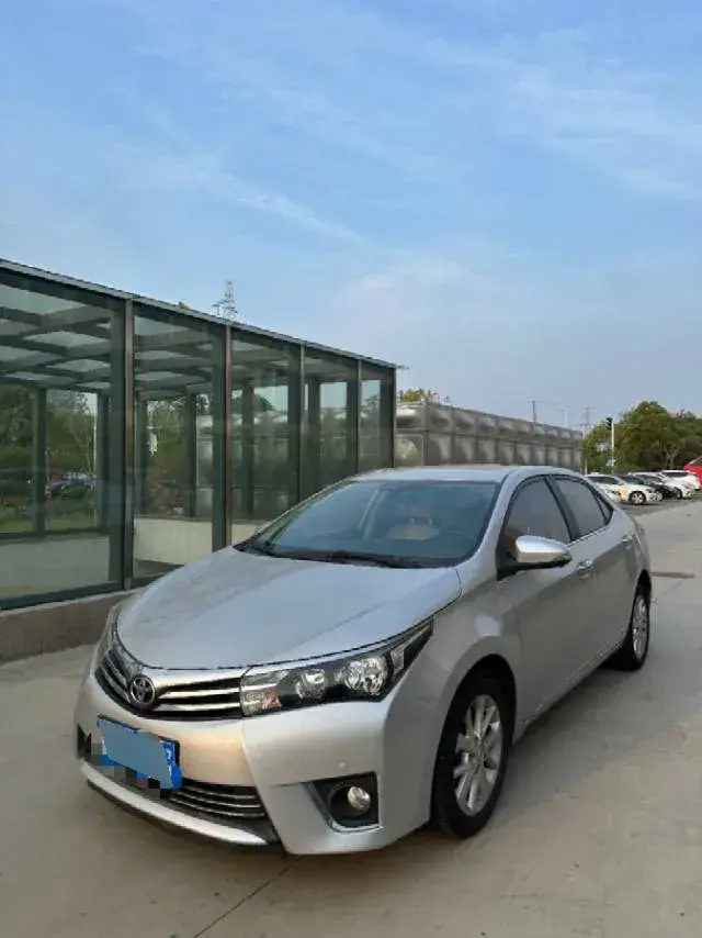 2017 Toyota Corolla 1.2T 116HP L4 CVT