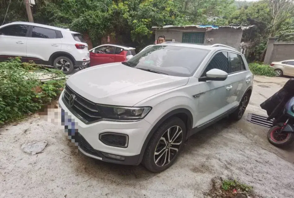 2022 Volkswagen T-Roc 1.4T 150HP L4 7DCT