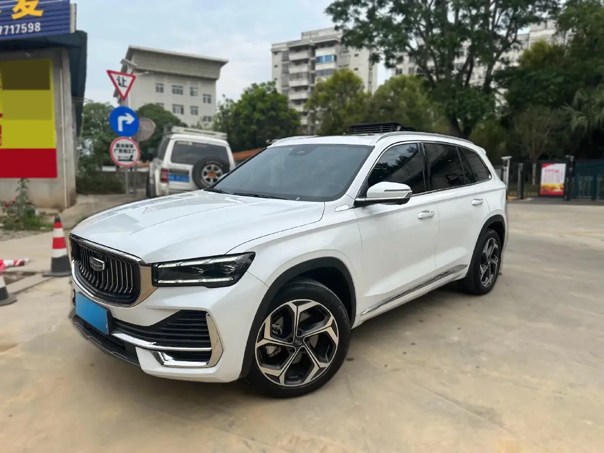 2021 Geely Monjaro 2.0T 218HP L4 7DCT