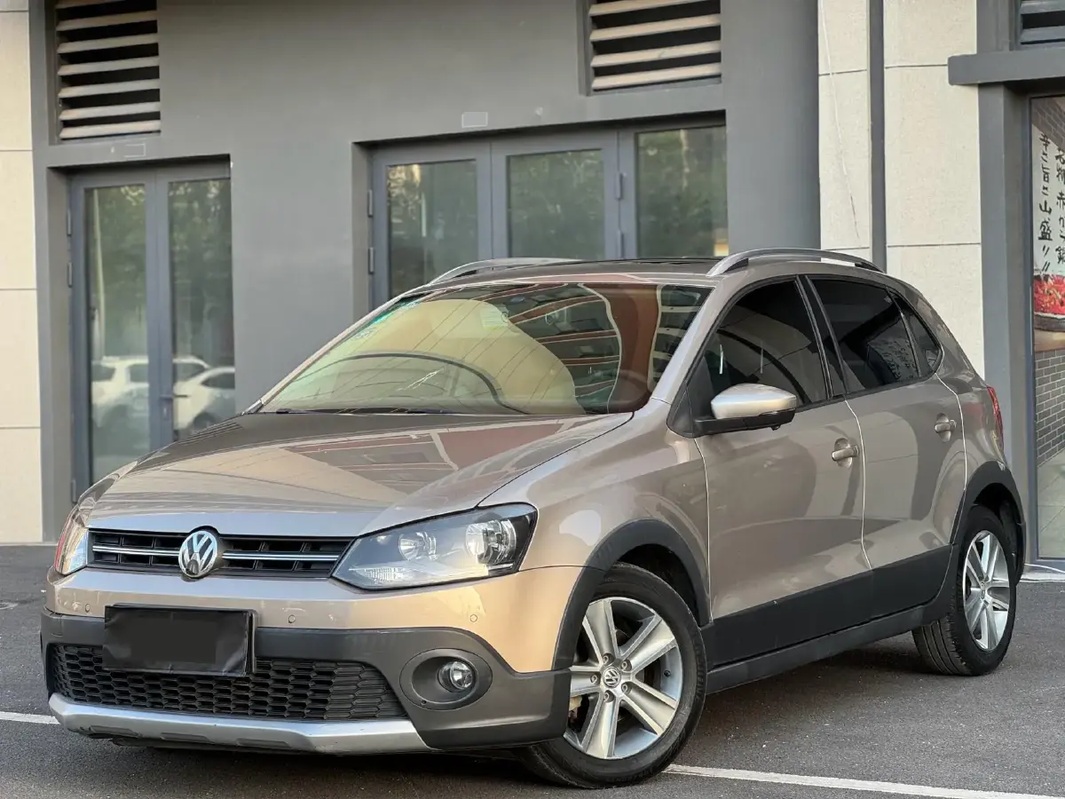2014 Volkswagen Polo 1.6L 110HP L4 5MT