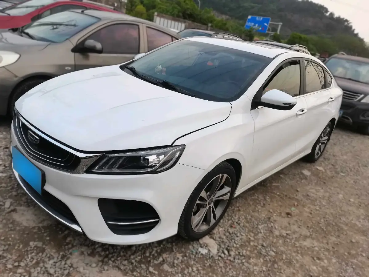 2019 Geely Binray 1.0T 136HP L3 6DCT