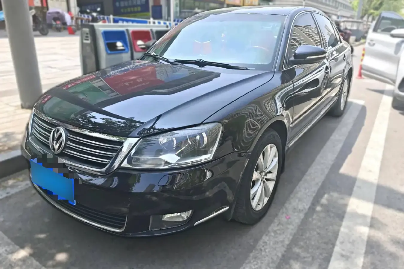 2009 Volkswagen Passat 1.8T 163HP L4 5MT