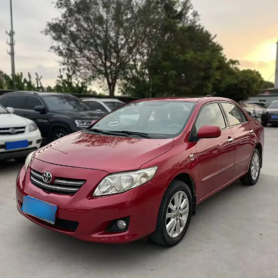 2008 Toyota Corolla 1.8L 136HP L4 6MT