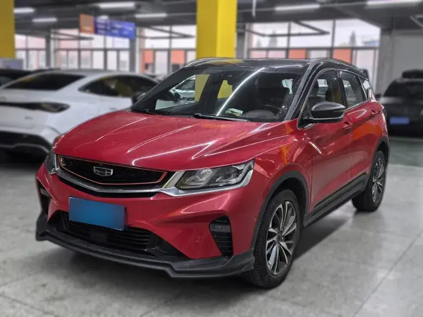 2019 Geely Coolray 1.5T 177HP L3 7DCT