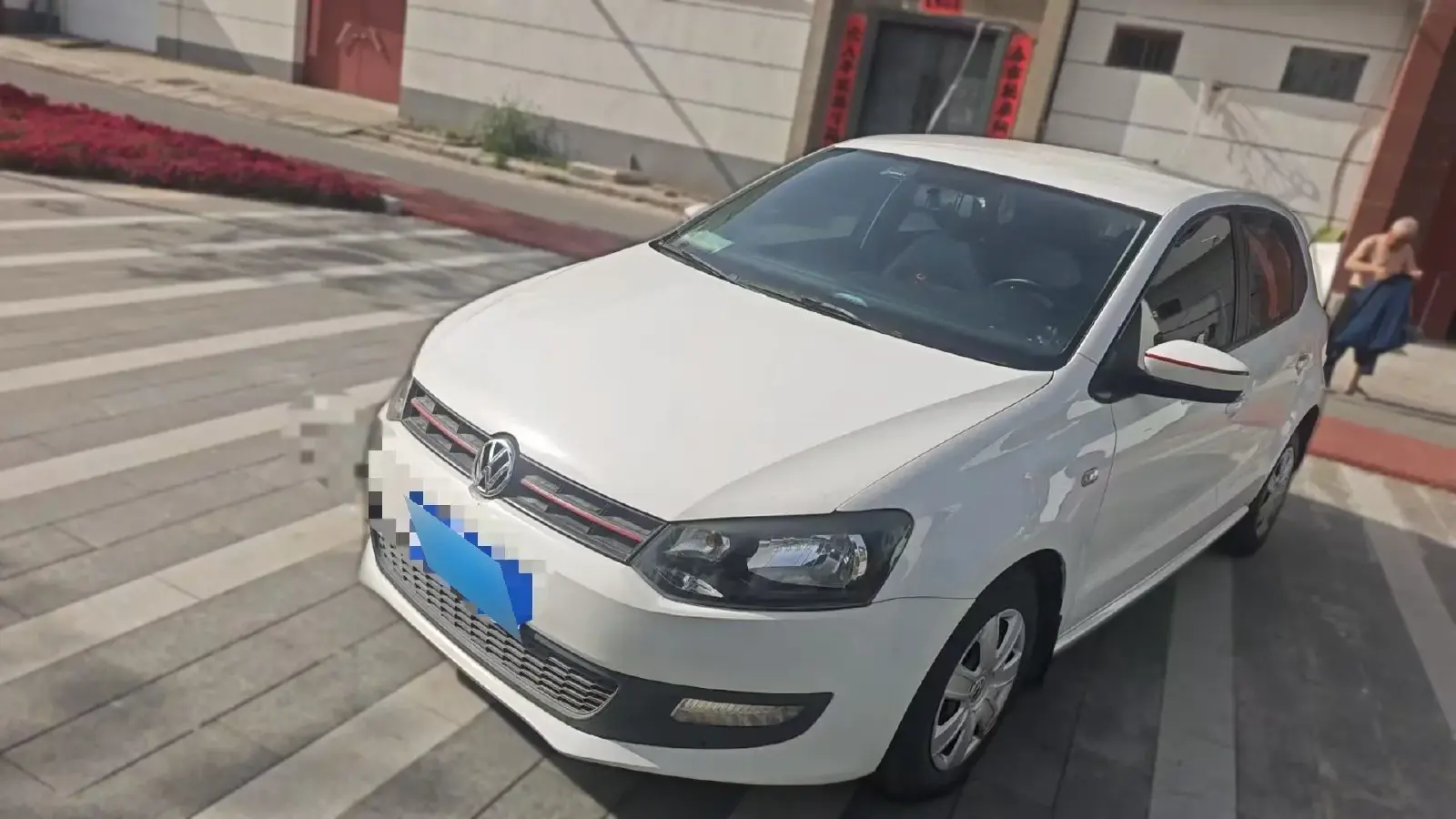 2013 Volkswagen Polo 1.4L 86HP L4 5MT