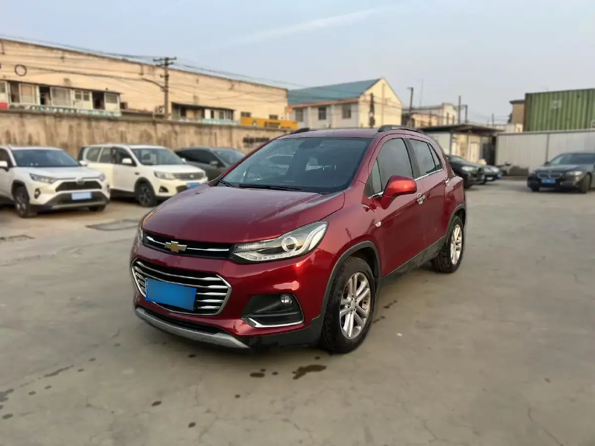 2017 Chevrolet Trax 1.4T 143HP L4 6MT