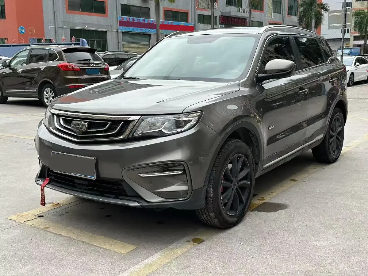 2018 Geely Azkarra 1.8T 163HP L4 6MT