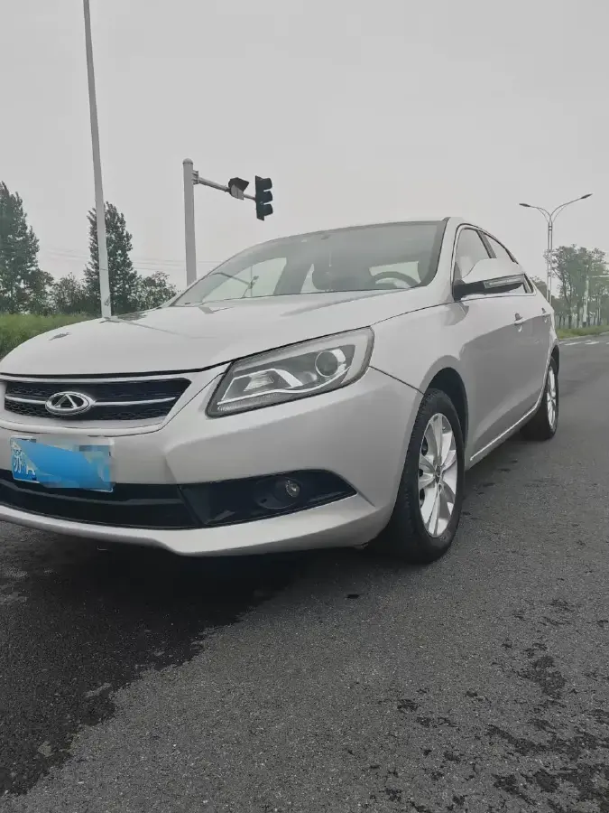 2014 Chery Arrizo 7 1.6L 126HP L4 5MT