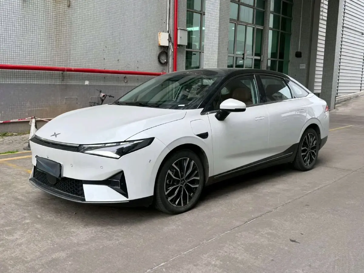 2021 Xpeng P5 BEV 66.2KWH