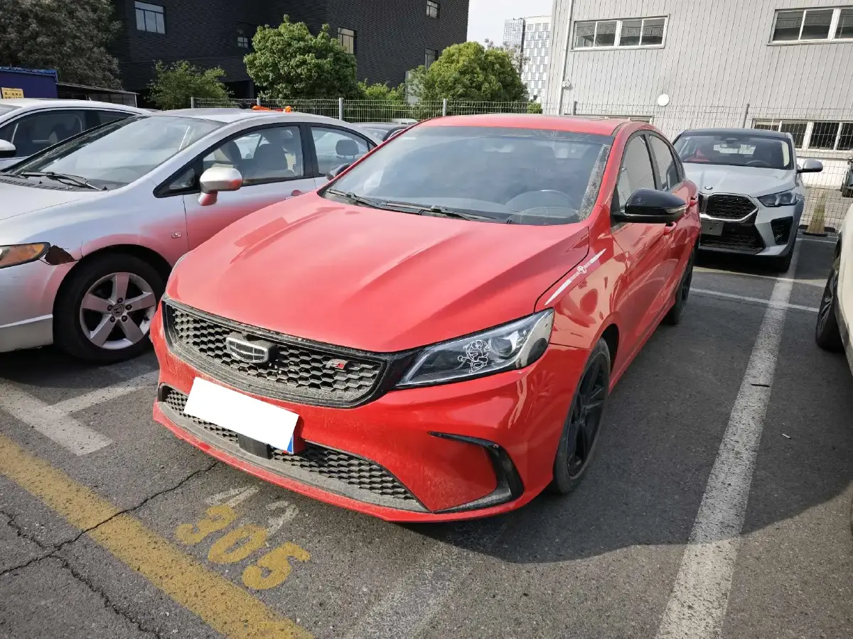 2021 Geely Binray 1.4T 141HP L4 CVT