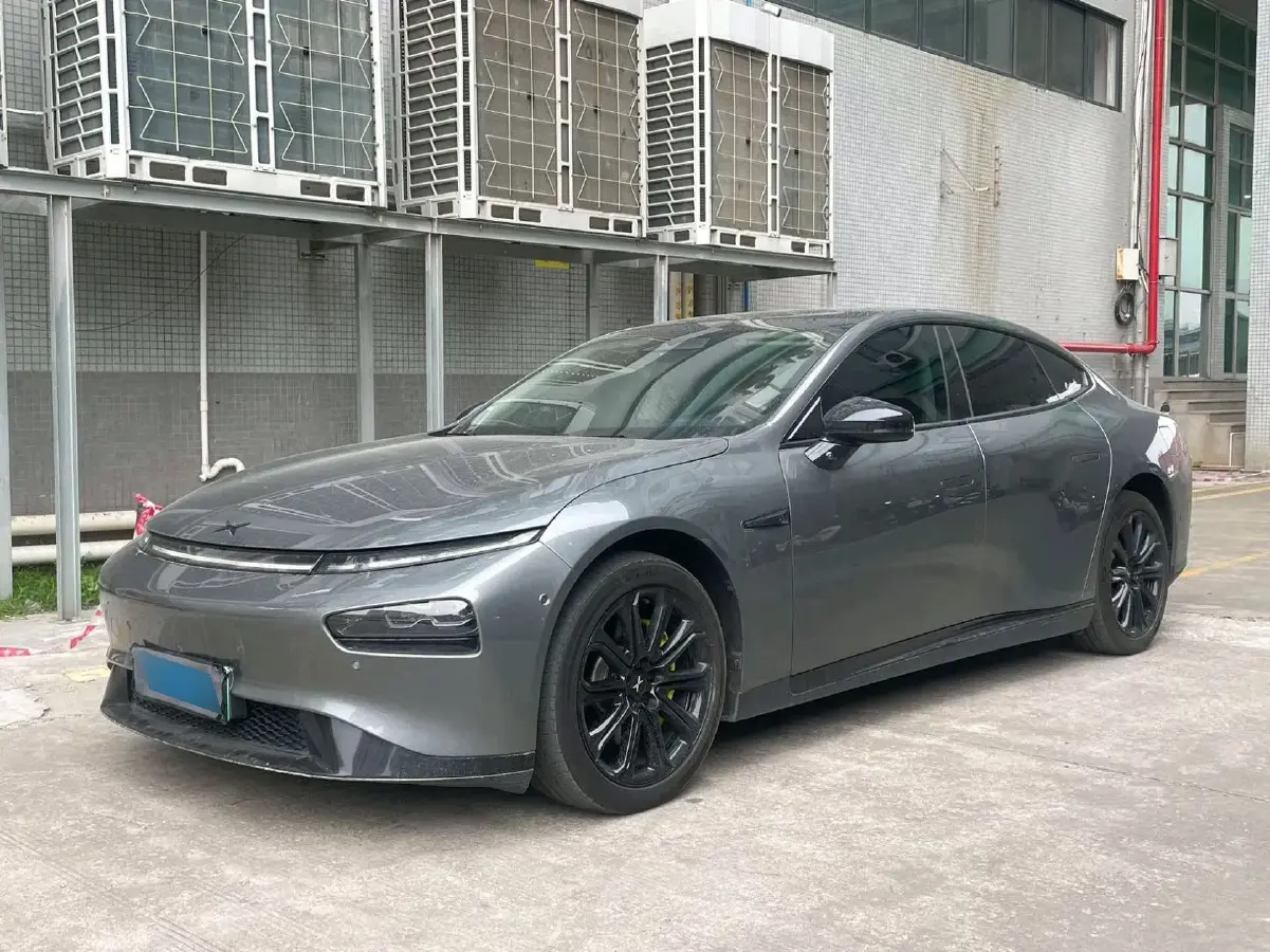 2020 Xpeng P7 BEV 80.9KWH