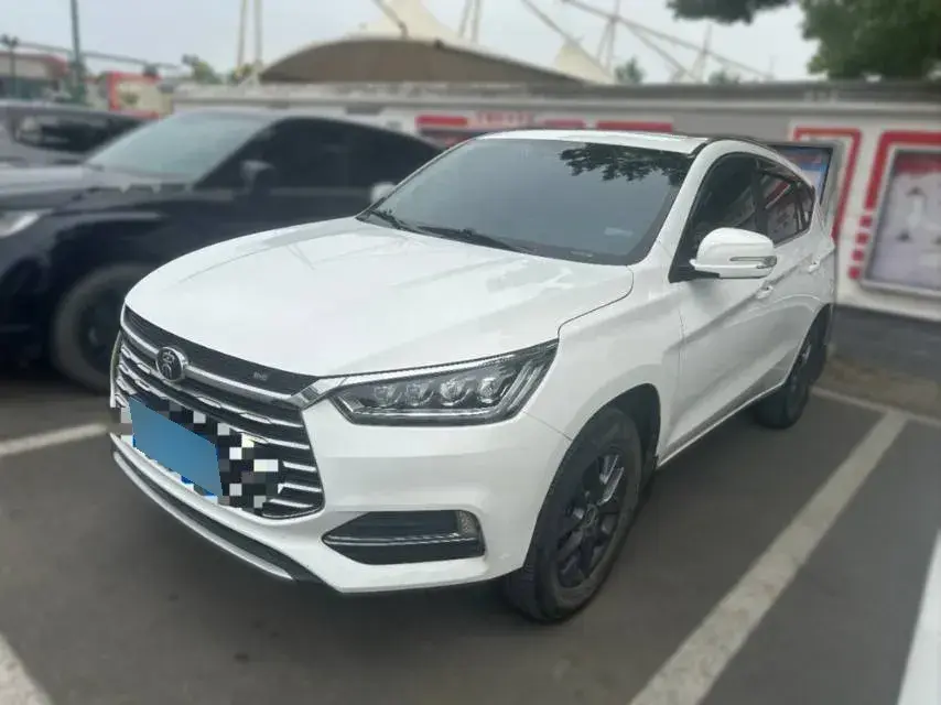 2020 BYD Song 1.5T 160HP L4 6MT