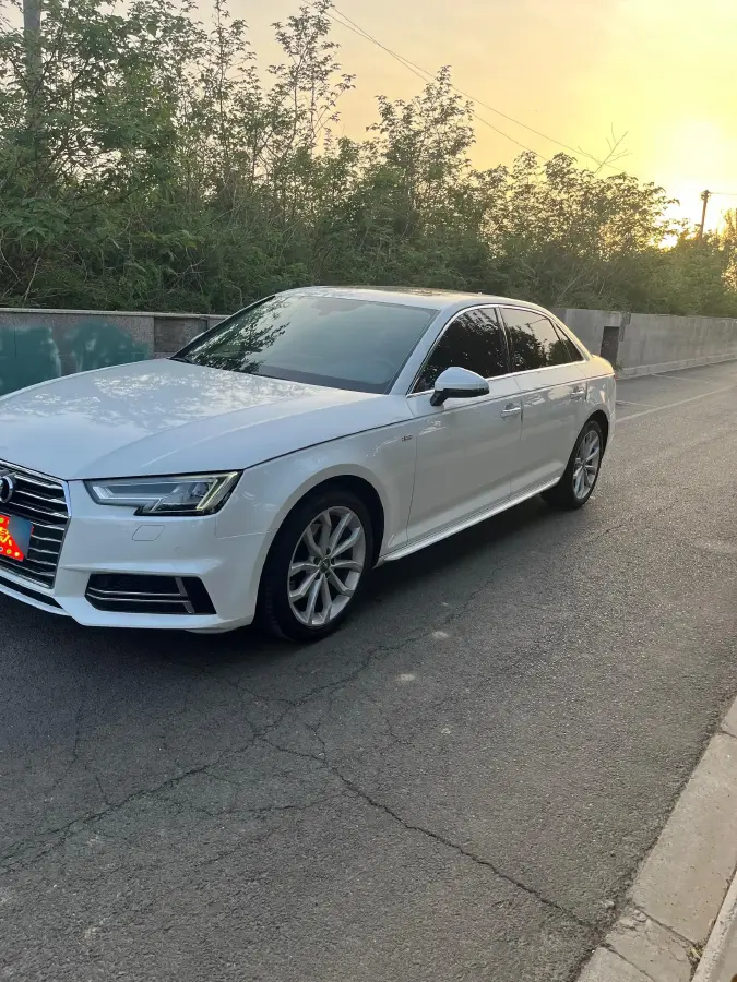 2018 Audi A4L 2.0T 190HP L4 7DCT