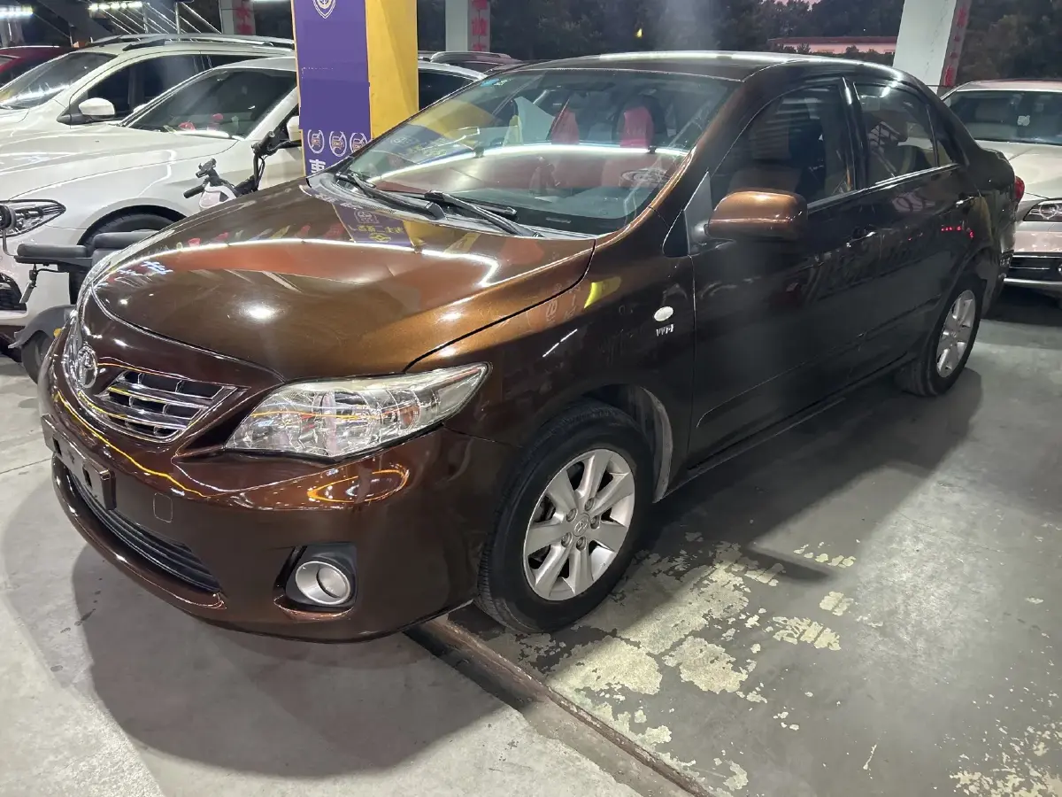 2011 Toyota Corolla 1.8L 140HP L4 CVT