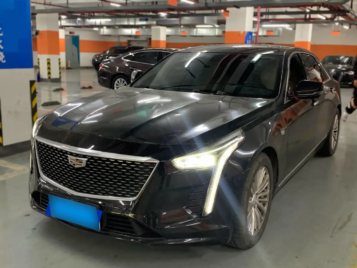 2020 Cadillac CT6 2.0T 241HP L4 10AT